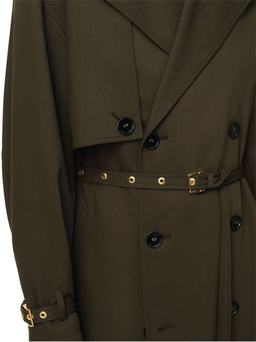 Trench doppiopetto AMI PARIS | FJK606WV0067377